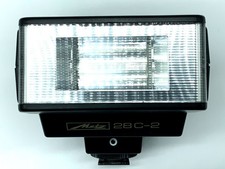 Metz 28 C-2 Blitzgerät Universal Mittelkontakt Kamera Blitz Flash