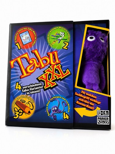 Hasbro parker tabu xxl - hasbro,