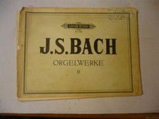 J.s . Bach Orgelwerke VII   J