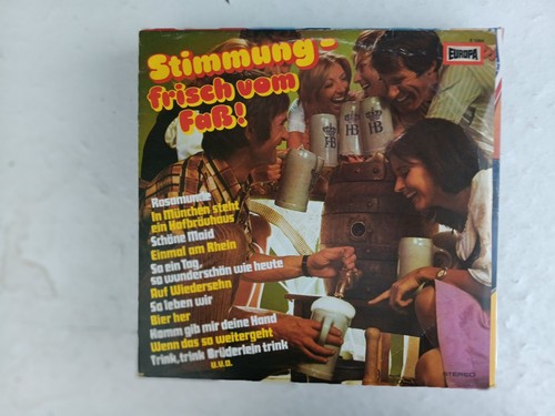 Schallplatte vinyl europa - lp,