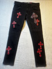 Black Pike Jeans Mens 34x30.5
