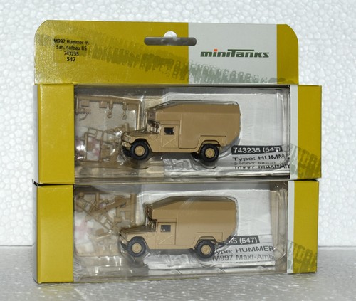 Roco minitanks 547 hummer - minitanks,