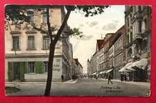 AK FREIBERG um 1910 Blick in die Erbischestrasse  ( 87930