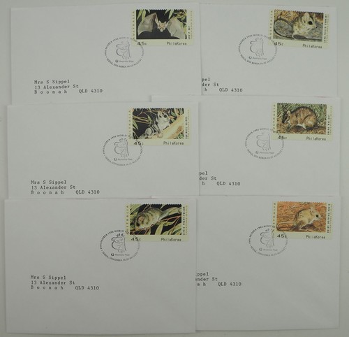 Australien atm tiere 1993 - australien,