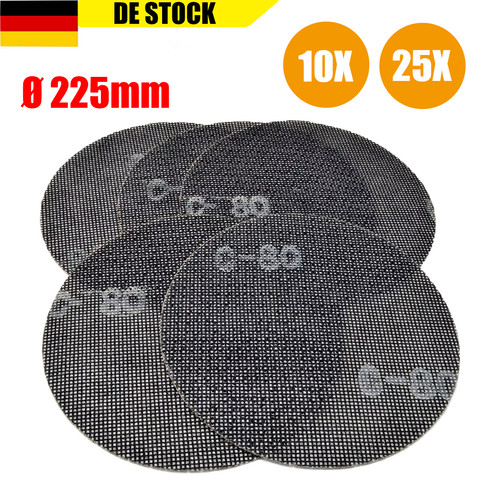 Klett schleifgitter 225mm - klett-schleifgitter, Ø