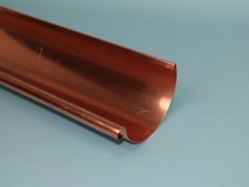Dachrinne Kupfer Längen 3m