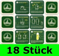 18 Stück (3x6er Serie) Bierdeckel Ur-Krostitzer Brauerei Bar Theke Tresen Party