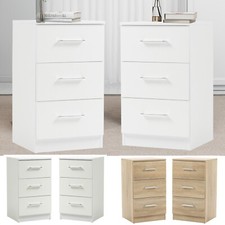 2er Set Nachttisch Kommode