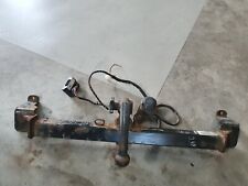 188* Opel Zafira B Anhängerkupplung Abnehmbar ohne Schlüssel 314293