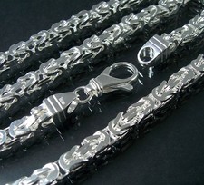 Königskette 925 Silber massiv