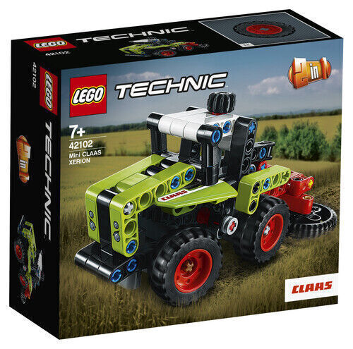 Lego 42102 mini claas - mini,