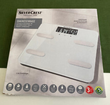 SILVERCREST® PERSONAL CARE Diagnosewaage, SPWD 180 I1, weiß 