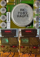 1X  HAUFE RK 708/2 Dual 600