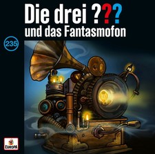 CD Die drei ??? - Folge 235 und das Fantasmofon CD NEU OVP