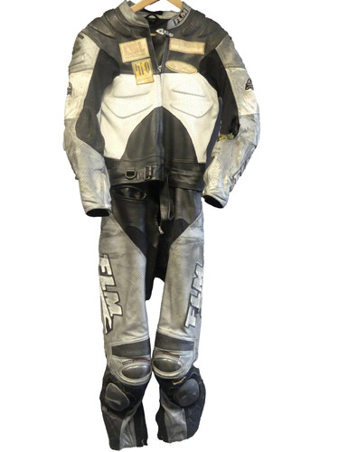 Flm race suit carbon schwarz - carbon,,