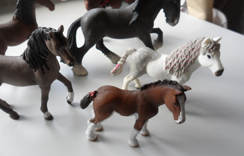 Konvolut x schleich - 6,