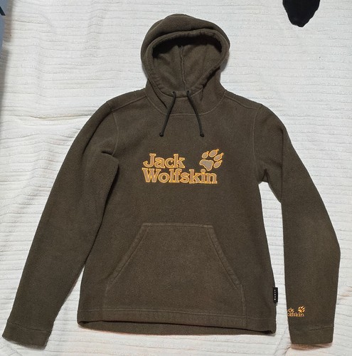 Jack wolfskin fleece hoodie - jack,
