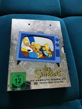 The Simpsons - Season 1 Limited Edition DVD Box Deutsch Collecter Edition Top