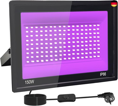 150w led schwarzlicht - led,