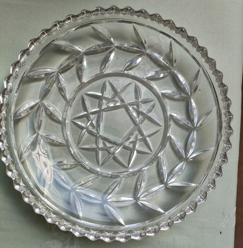 Massives kristallglas set - massives,