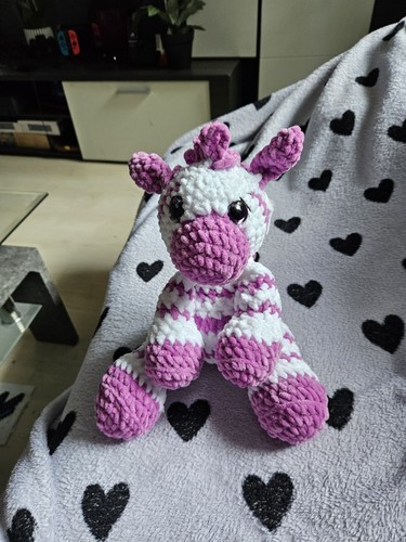 Zebra kuscheltier - zebra,