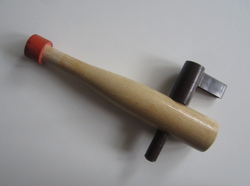 Zapfhahn aus holz - aus, dichtung