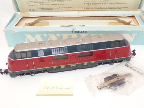 Märklin spur diesellok - -,