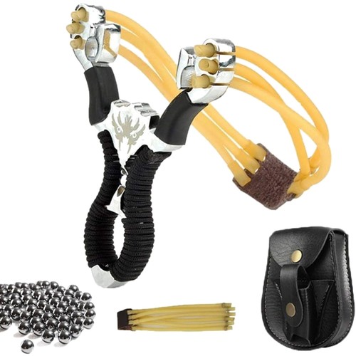Schleuder set jagd slingshot - jagd,