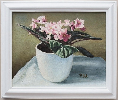 Original blumenstillleben - original,