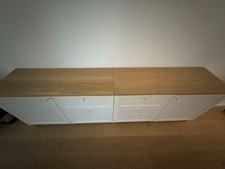 IKEA Besta Korpus Weiß 120X64