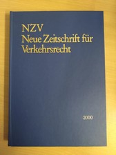 NZV Neue Zeitschrift für Verkehrsrecht 2000, Neuwertiger Zustand