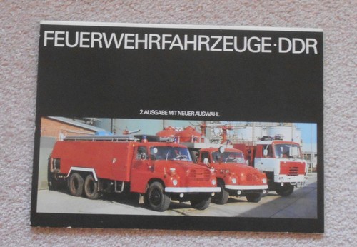 Ddr fotomappe feuerwehr - fotomappe,