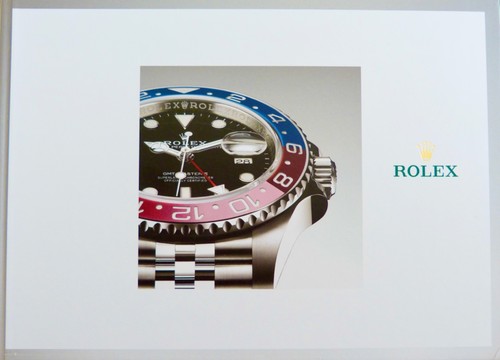 Rolex katalog mit preisliste - katalog,