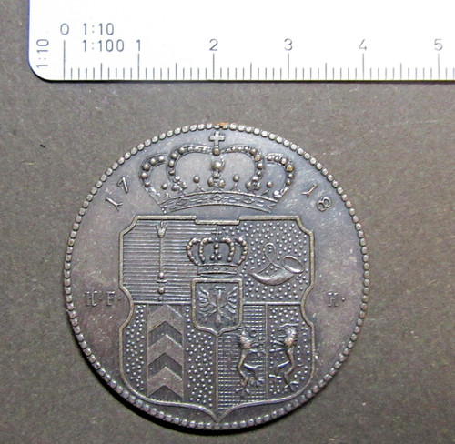 Geldern medaille thaler - medaille, 1-thaler