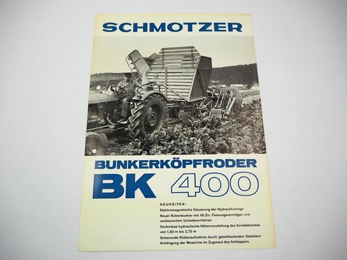 Schmotzer bk400 - schmotzer,