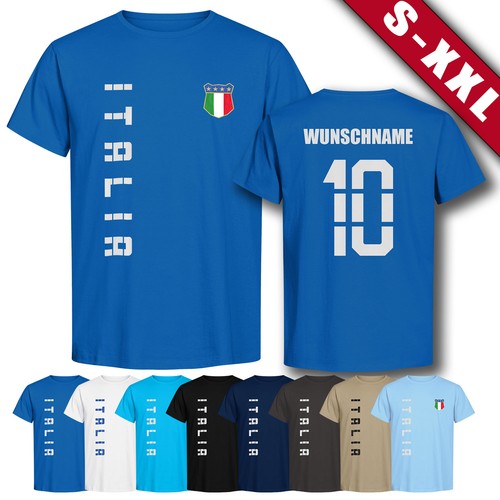 Italien italia shirt trikot - italia, t-shirt