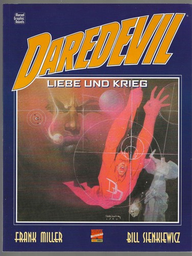 Daredevil liebe und krieg - liebe,