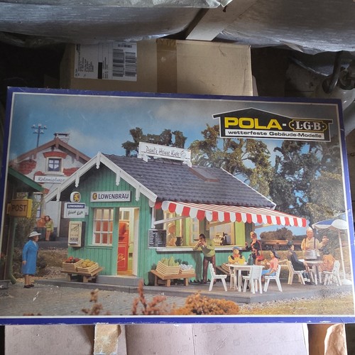 Pola gewerbebau bausatz 994 - pola,
