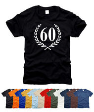 60. Geburtstag Jubiläum -