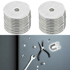 infactory Neodym-Ringmagnet N35 mit Loch, winzige 12 x 1 mm, 20er-Pack