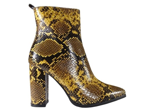 Schlangenhaut schlange stiefel - schlangenhaut,