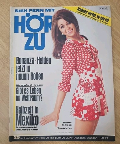 Hörzu 1970 fp - 25, /