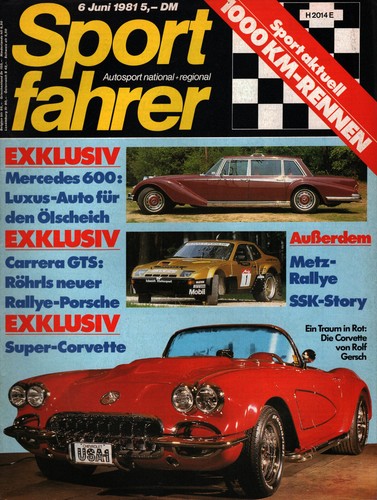 Zeitschrift sport fahrer - zeitschrift,