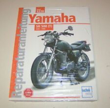 Reparaturanleitung / Handbuch Yamaha SR 500 (T) - Baujahre 1978 bis 1999