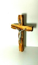 Jerusalem Olivenholz Kreuz