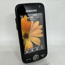 Samsung Jet (GT-S8000) Touchhandy in Schwarz (Gebraucht und ohne Simlock)