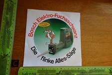 Alter Aufkleber Handwerk