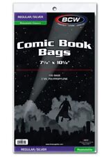 BCW Resealable Silver Comic