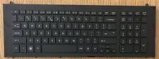 HP Keyboard Tastatur QWERTY Englisch HP Probook 4720s V112130BS1