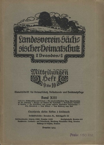 Sä heimatschutz heft - lv.-sä.-heimatschutz,